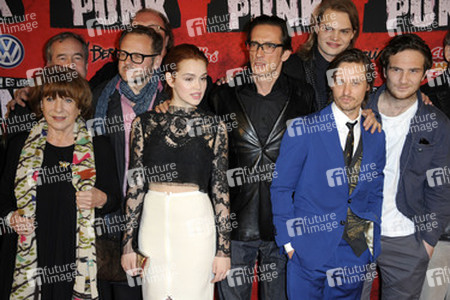 'Tod den Hippies - Es lebe der Punk!' Premiere, Berlin