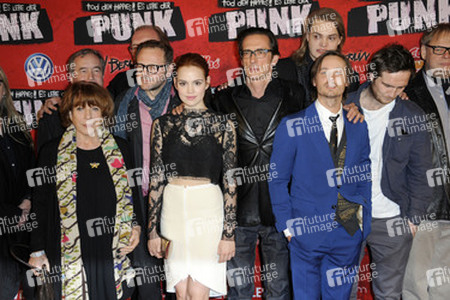 'Tod den Hippies - Es lebe der Punk!' Premiere, Berlin