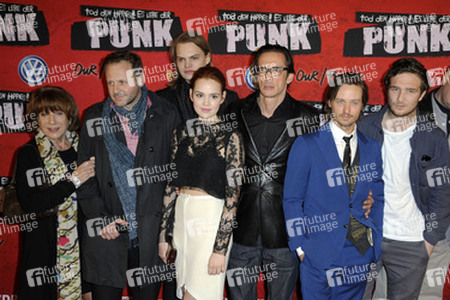 'Tod den Hippies - Es lebe der Punk!' Premiere, Berlin