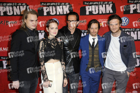 'Tod den Hippies - Es lebe der Punk!' Premiere, Berlin