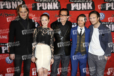 'Tod den Hippies - Es lebe der Punk!' Premiere, Berlin