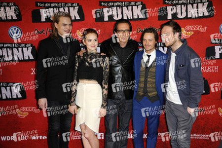 'Tod den Hippies - Es lebe der Punk!' Premiere, Berlin