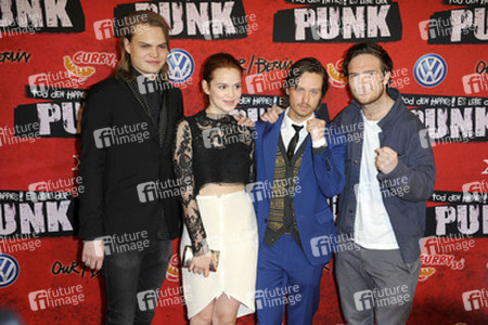 'Tod den Hippies - Es lebe der Punk!' Premiere, Berlin