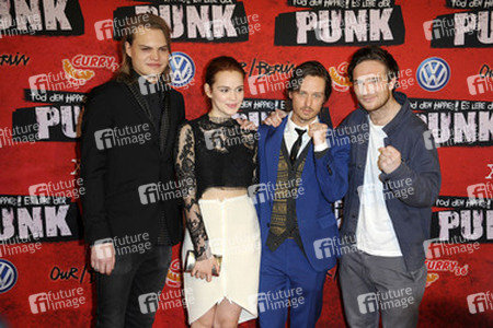 'Tod den Hippies - Es lebe der Punk!' Premiere, Berlin