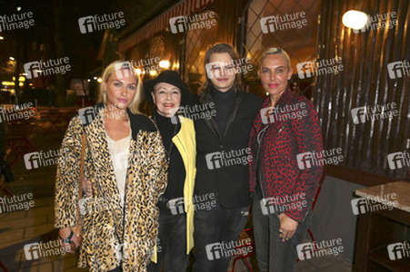 'Tod den Hippies - Es lebe der Punk!' Premiere, Berlin