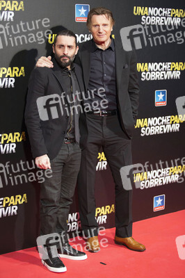'Run All Night' Premiere, Madrid