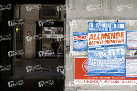 Zwangsräumung Kulturzentrum Allmende, Berlin