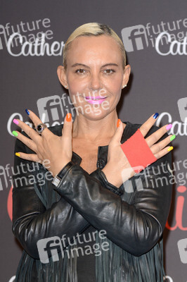 Natascha Ochsenknecht auf der Beauty Düsseldorf
