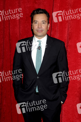Jim Fallon bei Madame Tussauds, New York