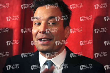 Jim Fallon bei Madame Tussauds, New York