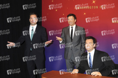 Jim Fallon bei Madame Tussauds, New York