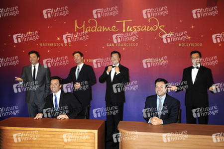 Jim Fallon bei Madame Tussauds, New York