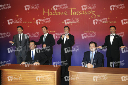 Jim Fallon bei Madame Tussauds, New York