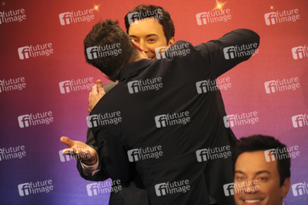 Jim Fallon bei Madame Tussauds, New York