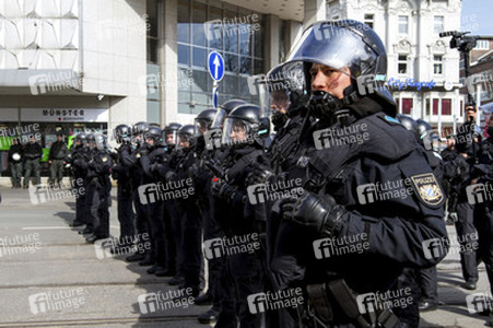 Demonstration gegen Neonazis, Dortmund