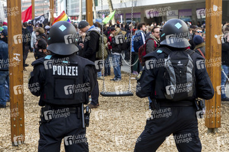 Demonstration gegen Neonazis, Dortmund