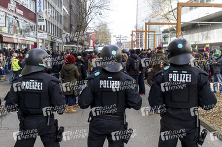 Demonstration gegen Neonazis, Dortmund