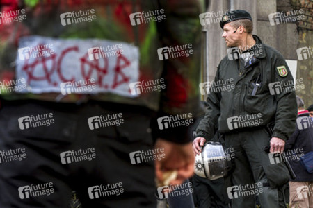 Demonstration gegen Neonazis, Dortmund