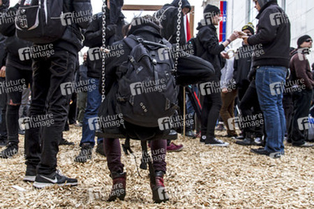 Demonstration gegen Neonazis, Dortmund