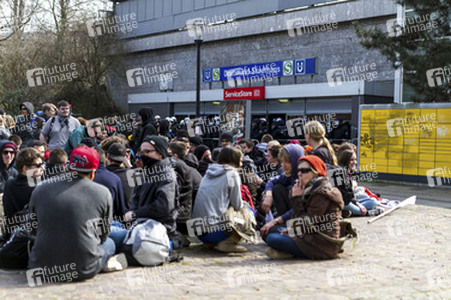 Demonstration gegen Neonazis, Dortmund