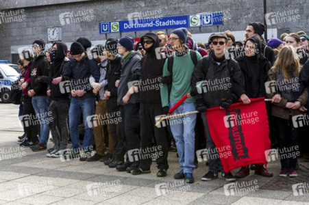 Demonstration gegen Neonazis, Dortmund