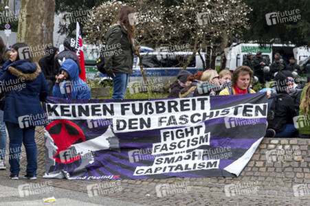 Demonstration gegen Neonazis, Dortmund