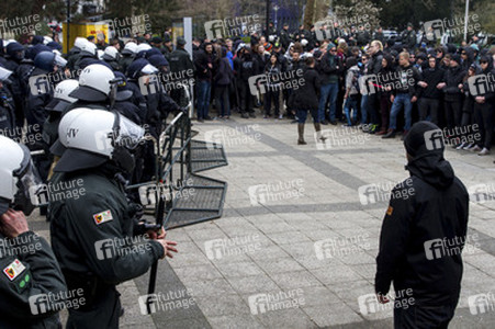 Demonstration gegen Neonazis, Dortmund