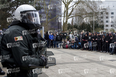 Demonstration gegen Neonazis, Dortmund
