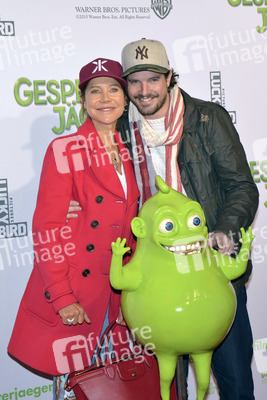 'Gespensterjäger' Weltpremiere, München