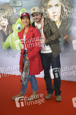'Gespensterjäger' Weltpremiere, München