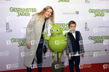 'Gespensterjäger' Weltpremiere, München