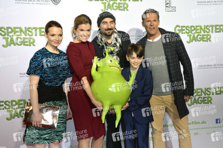 'Gespensterjäger' Weltpremiere, München