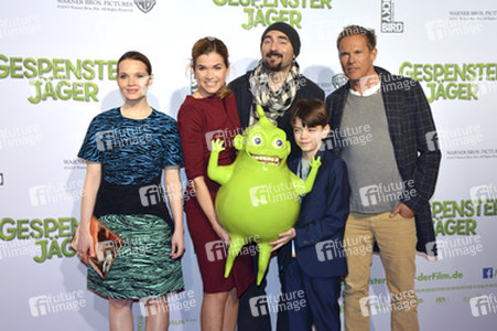 'Gespensterjäger' Weltpremiere, München