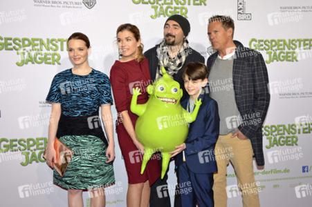 'Gespensterjäger' Weltpremiere, München