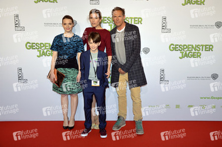 'Gespensterjäger' Weltpremiere, München