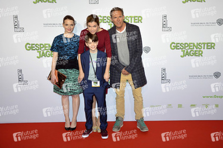 'Gespensterjäger' Weltpremiere, München