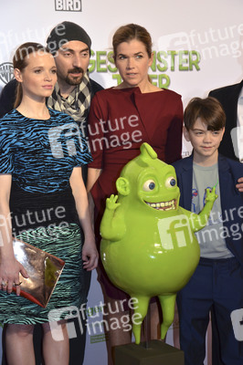 'Gespensterjäger' Weltpremiere, München