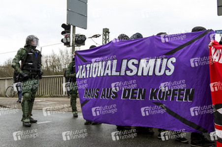 Gedenkkundgebung für Punker Thomas 'Schmuddel' Schulz, Dortmund