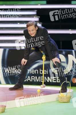 'Willkommen bei Carmen Nebel - Die große Ostershow' TV-Show, Hannover