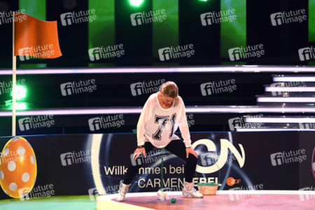 'Willkommen bei Carmen Nebel - Die große Ostershow' TV-Show, Hannover