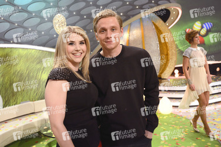 'Willkommen bei Carmen Nebel - Die große Ostershow' TV-Show, Hannover