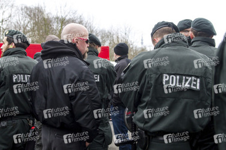 Nazi Demo und Konzert, Dortmund