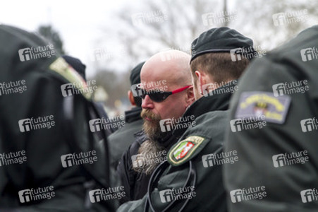 Nazi Demo und Konzert, Dortmund