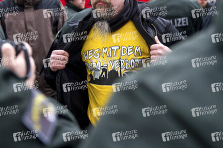 Nazi Demo und Konzert, Dortmund
