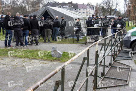 Nazi Demo und Konzert, Dortmund