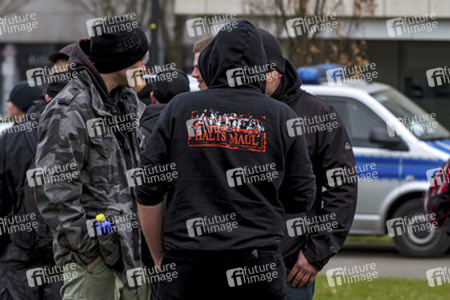 Nazi Demo und Konzert, Dortmund