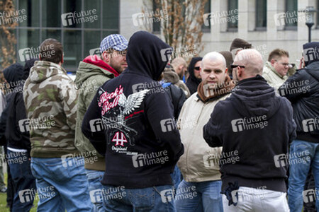 Nazi Demo und Konzert, Dortmund