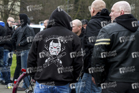Nazi Demo und Konzert, Dortmund