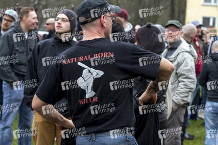 Nazi Demo und Konzert, Dortmund