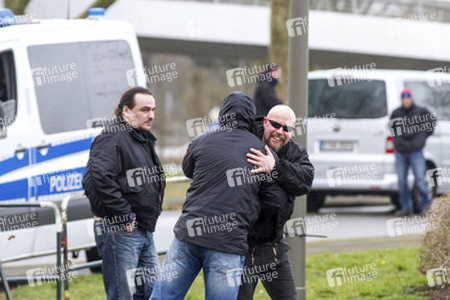 Nazi Demo und Konzert, Dortmund